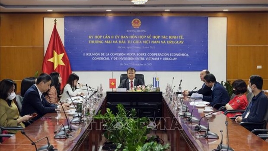 Vietnam, Uruguay eye stronger economic cooperation